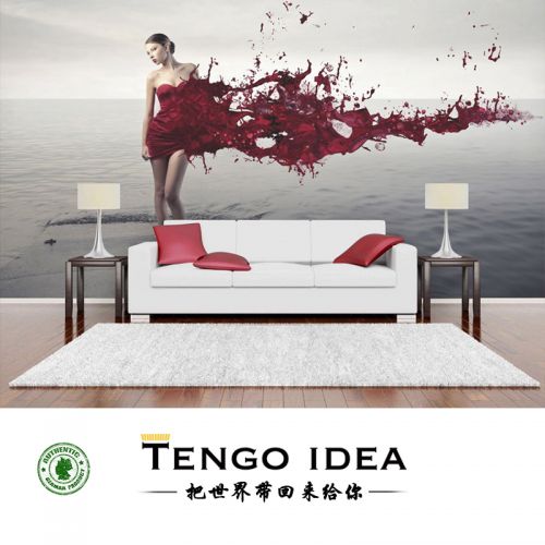 Affiche murale géante TENGO IDEA simple moderne - Ref 2459082