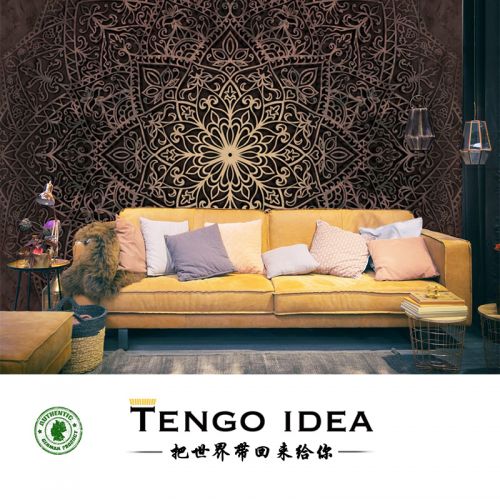 Affiche murale géante TENGO IDEA continental - Ref 2459086