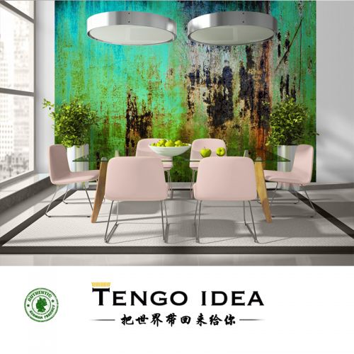 Affiche murale géante TENGO IDEA continental - Ref 2459091