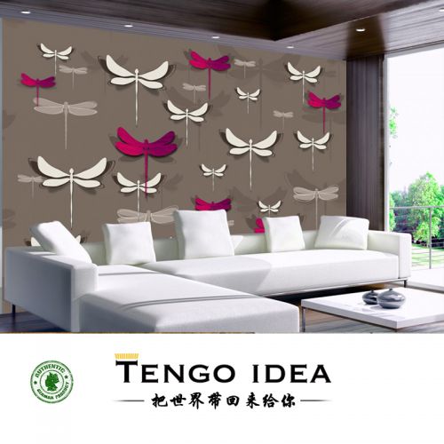 Affiche murale géante TENGO IDEA simple moderne - Ref 2459096