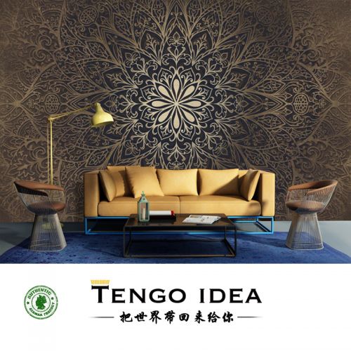 Affiche murale géante TENGO IDEA continental - Ref 2459097
