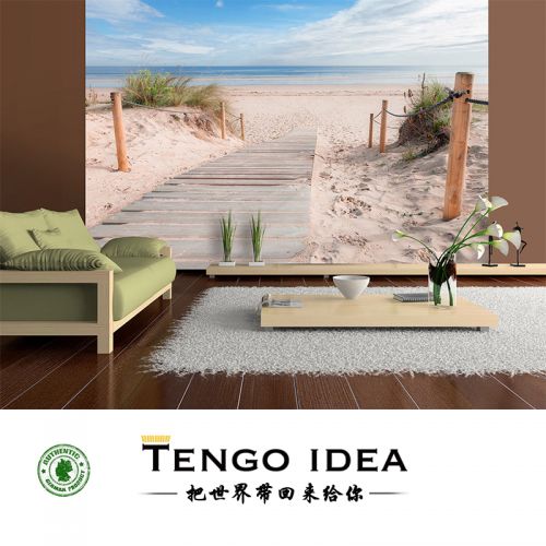 Affiche murale géante TENGO IDEA continental - Ref 2459100