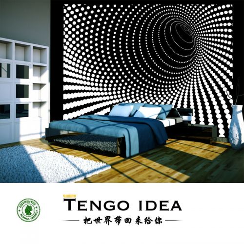 Affiche murale géante TENGO IDEA simple moderne - Ref 2459101
