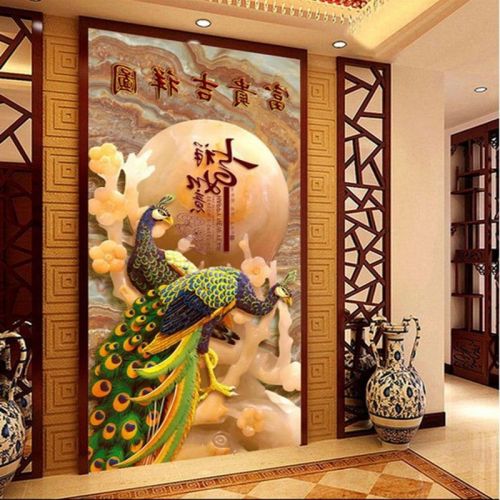 Affiche murale géante moderne chinois - Ref 2459154