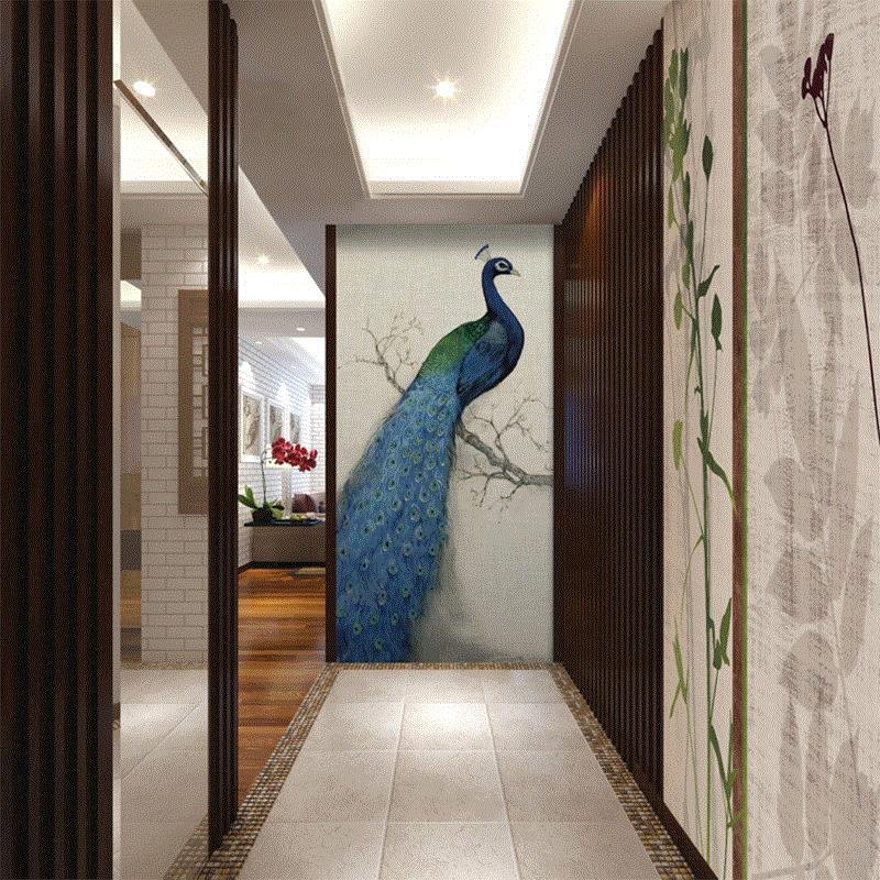 Affiche murale géante moderne chinois - Ref 2459232