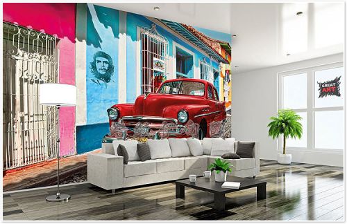 Affiche murale géante GREAT ART simple moderne - Ref 2459297