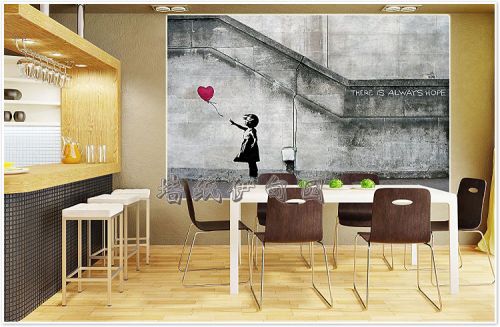 Affiche murale géante GREAT ART simple moderne - Ref 2459318