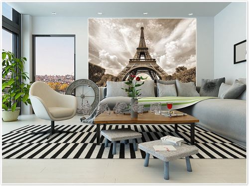 Affiche murale géante GREAT ART simple moderne - Ref 2459320