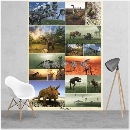 Affiche murale géante 1WALL simple moderne - Ref 2459385