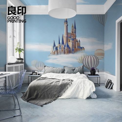 Affiche murale géante GOOD PRINTING simple - papier peint en soie Ref 2459433