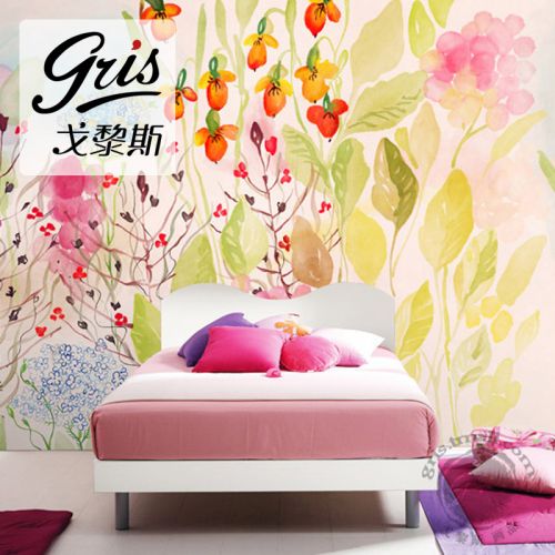 Affiche murale géante GRIS campagne - Ref 2459440