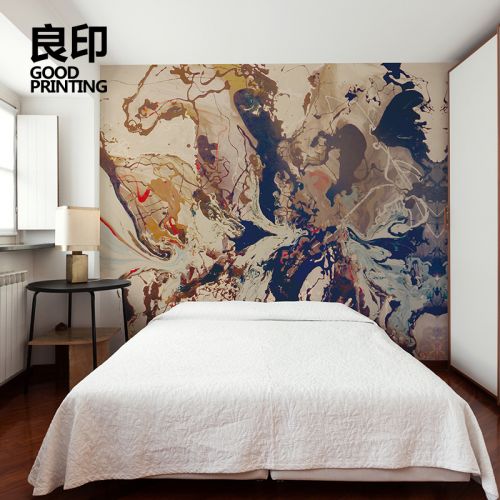 Affiche murale géante GOOD PRINTING simple moderne - papier peint en soie Ref 2459458