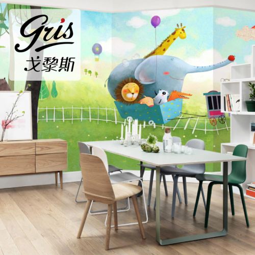 Affiche murale géante GRIS - Ref 2459474