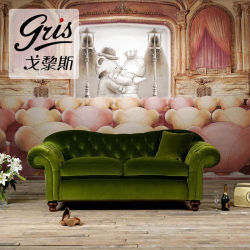 Affiche murale géante GRIS - Ref 2459477