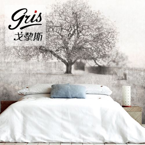 Affiche murale géante GRIS Europe du Nord - Ref 2459495