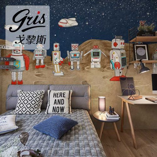 Affiche murale géante GRIS - Ref 2459502