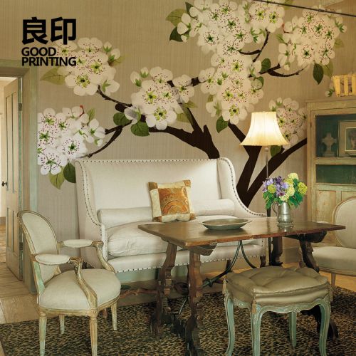 Affiche murale géante GOOD PRINTING Classique Ming et Qing - papier peint en soie Ref 2459516