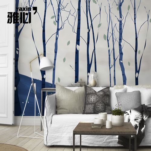 Affiche murale géante Europe du Nord - papier peint en soie Ref 2459536