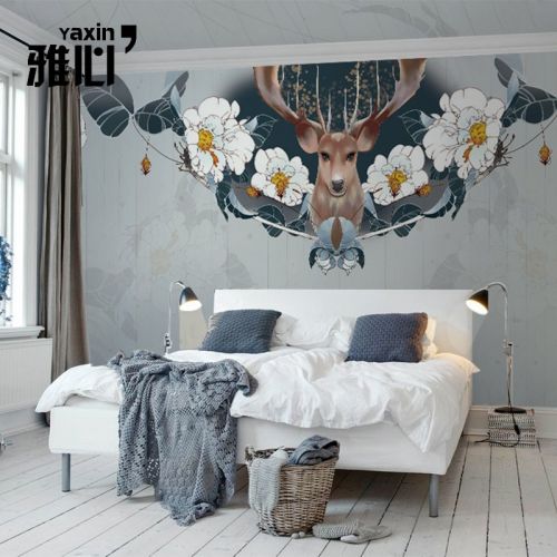 Affiche murale géante Europe du Nord - papier peint en soie Ref 2459541