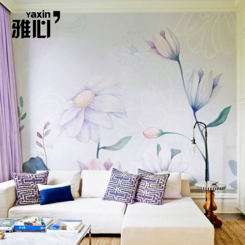 Affiche murale géante American Village - fond d'écran de broderie Ref 2459556