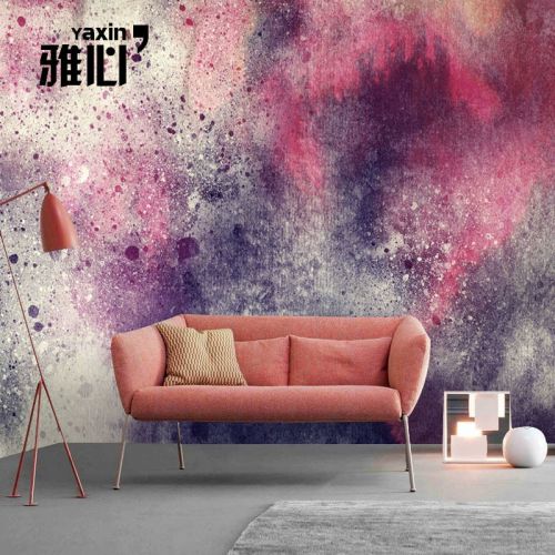 Affiche murale géante simple moderne - papier peint en soie Ref 2459583