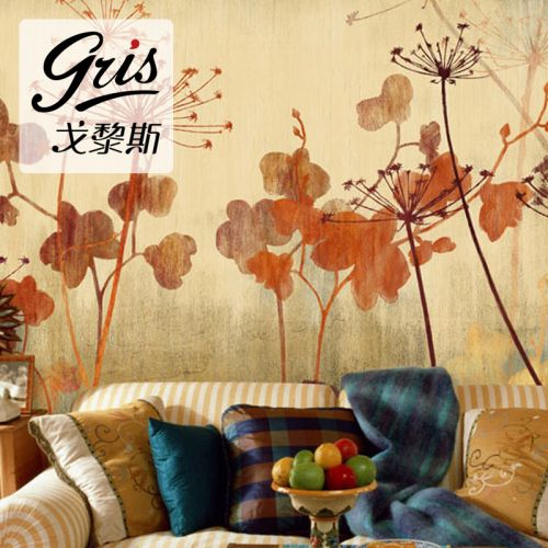 Affiche murale géante GRIS continental - Ref 2459602