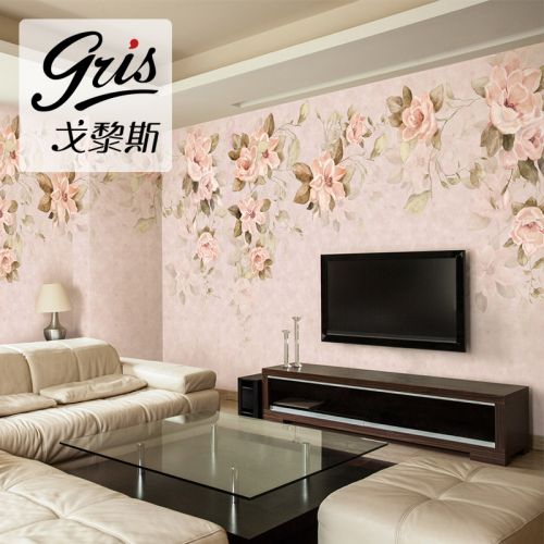 Affiche murale géante GRIS campagne - Ref 2459610