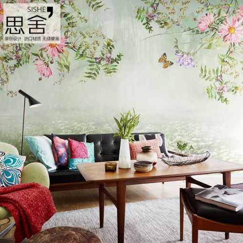 Affiche murale géante campagne - Ref 2459682