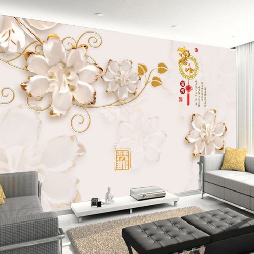 Affiche murale géante moderne chinois - Ref 2459740