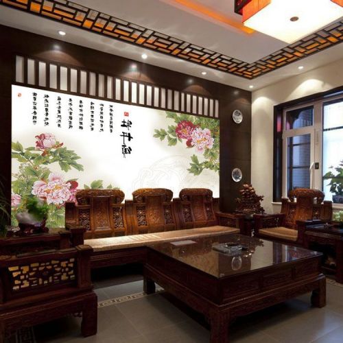 Affiche murale géante moderne chinois - Ref 2459744