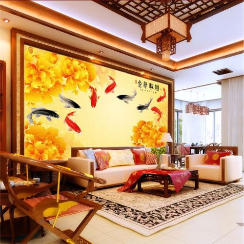 Affiche murale géante moderne chinois - Ref 2459800