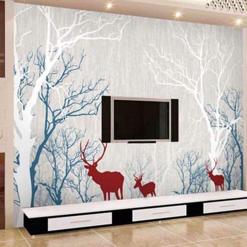 Affiche murale géante simple moderne - Ref 2459816