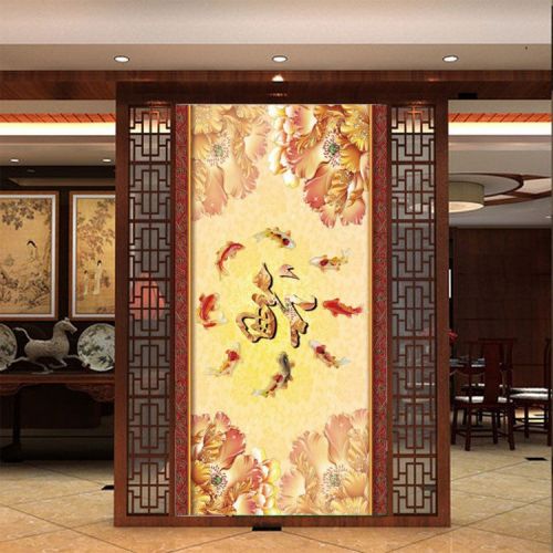 Affiche murale géante moderne chinois - Ref 2459818