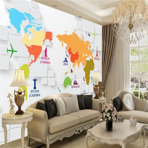 Affiche murale géante simple moderne - Ref 2459819