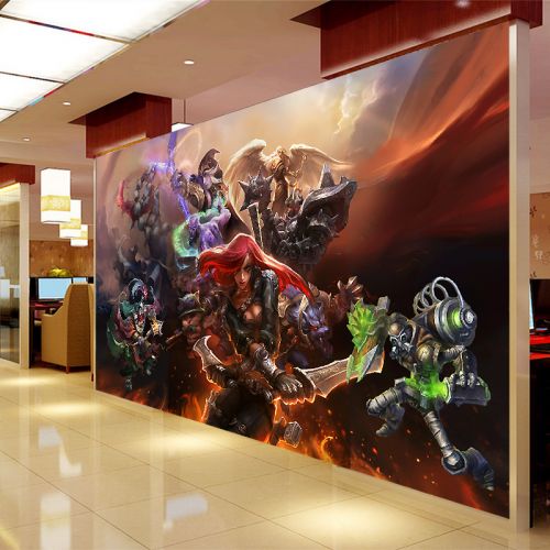 Affiche murale géante CESELAVIE simple moderne - Ref 2459902