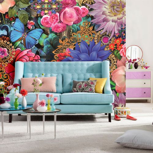 Affiche murale géante simple moderne - Ref 2459904