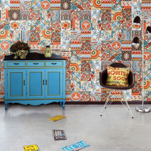 Affiche murale géante simple moderne - Ref 2459907