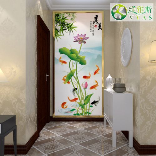 Affiche murale géante VYAS moderne chinois - Ref 2460001
