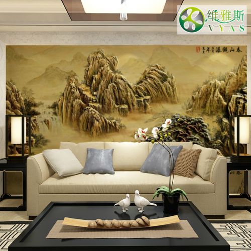 Affiche murale géante VYAS moderne chinois - Ref 2460077