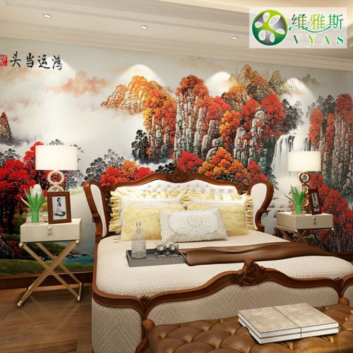 Affiche murale géante VYAS moderne chinois - Ref 2460132