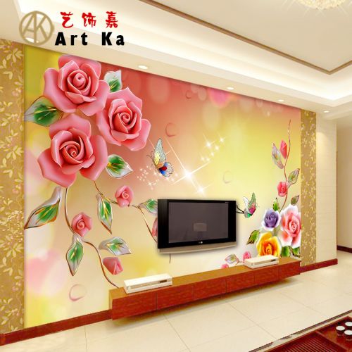 Affiche murale géante ART KA campagne - Ref 2460175