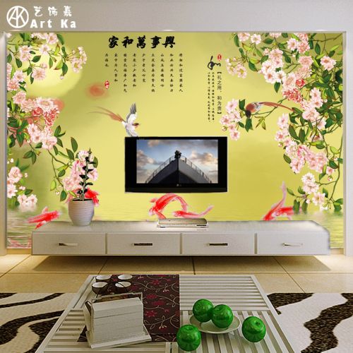 Affiche murale géante ART KA Classique Ming et Qing - Ref 2460187