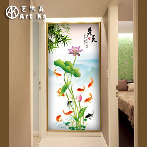 Affiche murale géante ART KA campagne - Ref 2460206