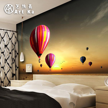 Affiche murale géante ART KA simple moderne - Ref 2460216