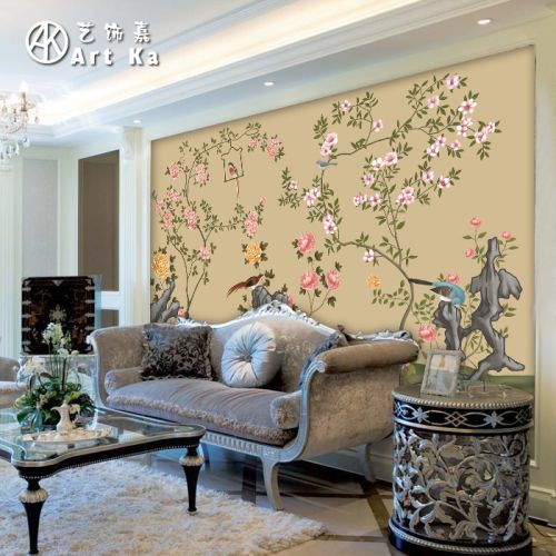 Affiche murale géante ART KA moderne chinois - Ref 2460221