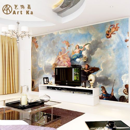 Affiche murale géante ART KA continental - Ref 2460230