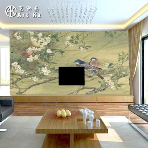 Affiche murale géante ART KA moderne chinois - Ref 2460231