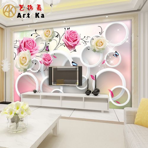 Affiche murale géante ART KA simple moderne - Ref 2460232