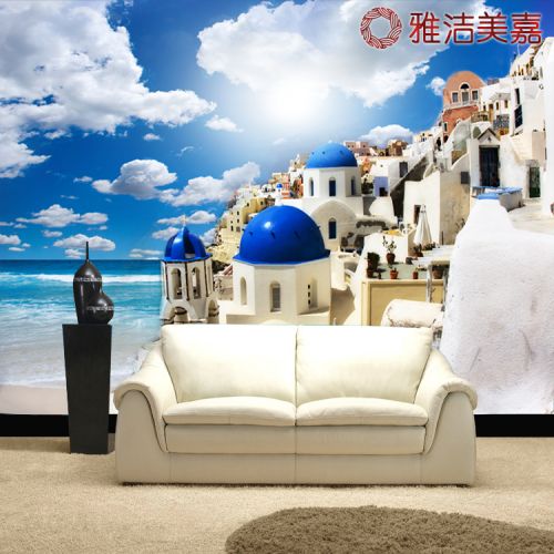 Affiche murale géante Méditerranée - Ref 2460249