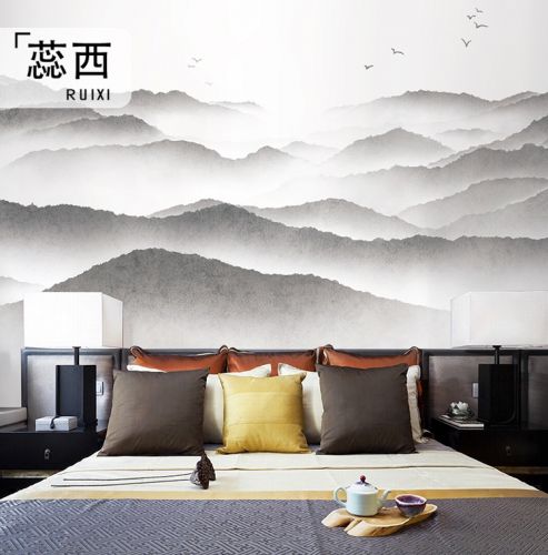 Affiche murale géante moderne chinois - Ref 2460358